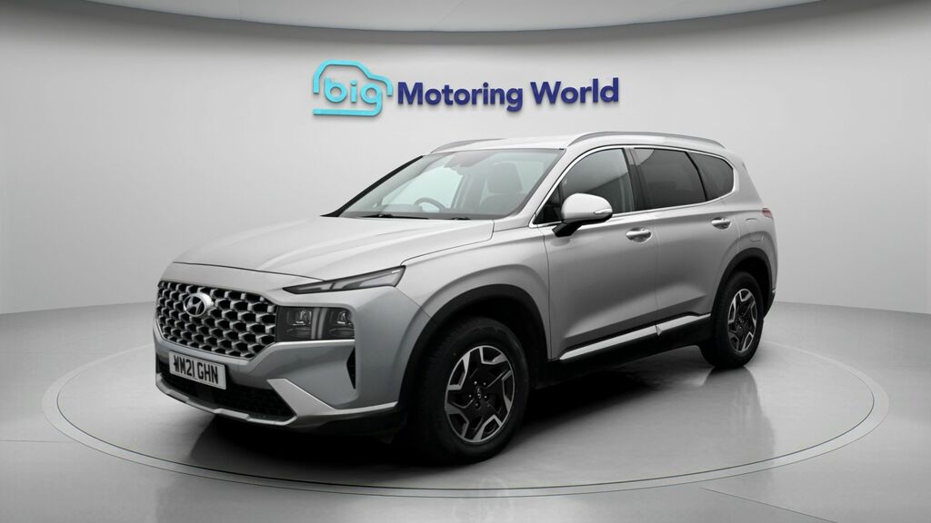 Hyundai Santa Fe Premium Silver #3
