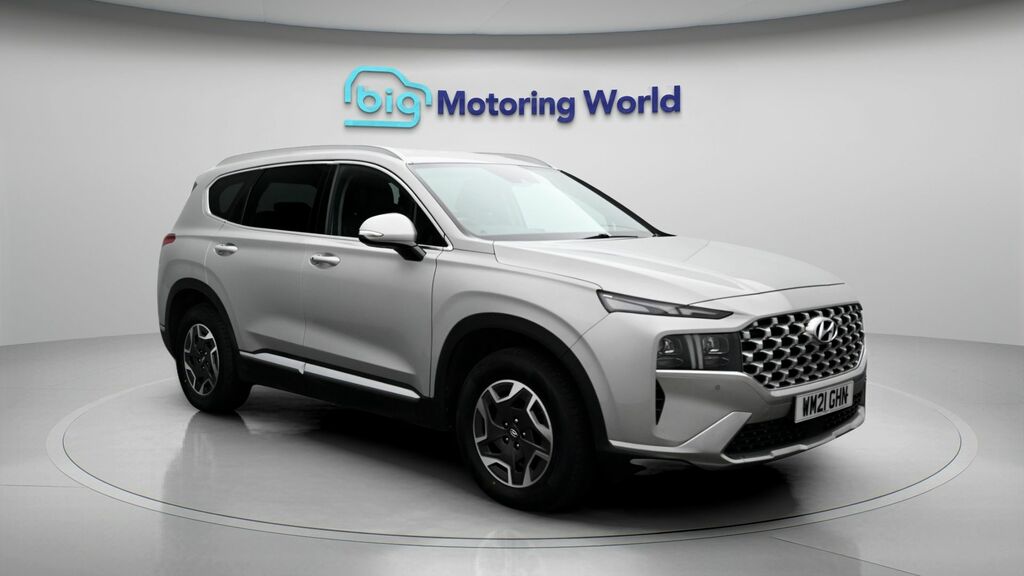 Hyundai Santa Fe Premium Silver