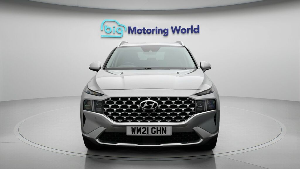Hyundai Santa Fe Premium Silver #2