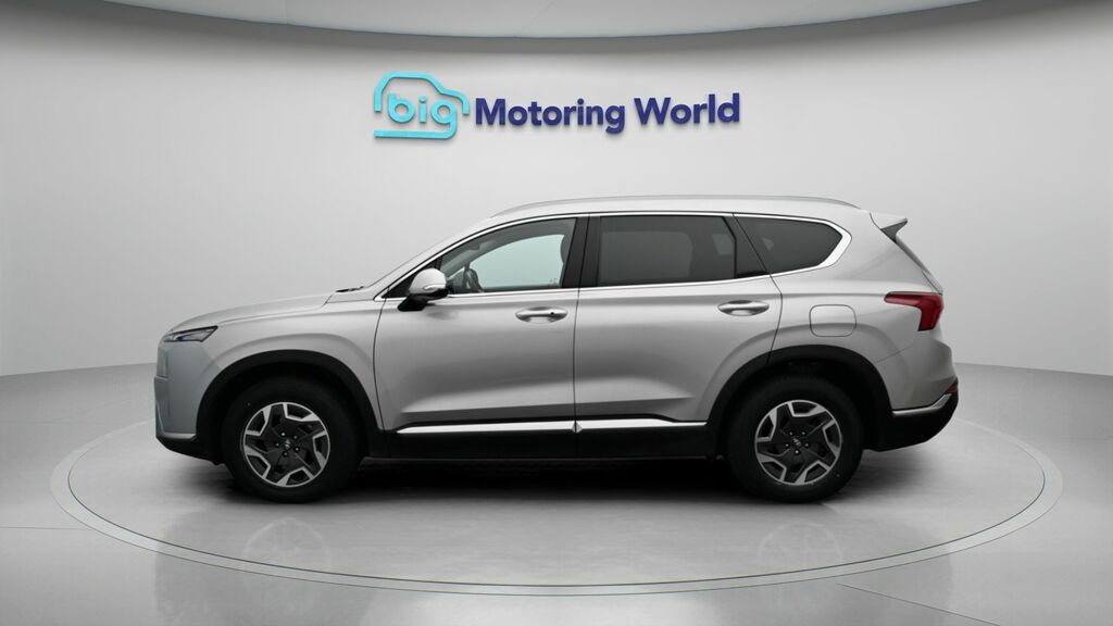 Hyundai Santa Fe Premium Silver #4