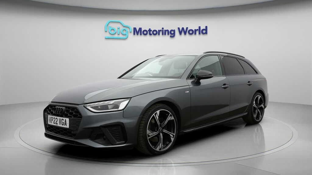 Audi A4 Avant Black Edition KP22VGA Grey #3