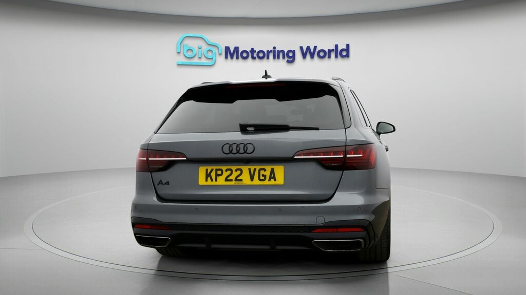 Audi A4 Avant Black Edition KP22VGA Grey #6