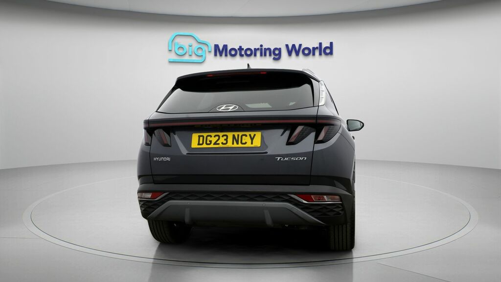 Hyundai Tucson Ultimate DG23NCY Grey #6