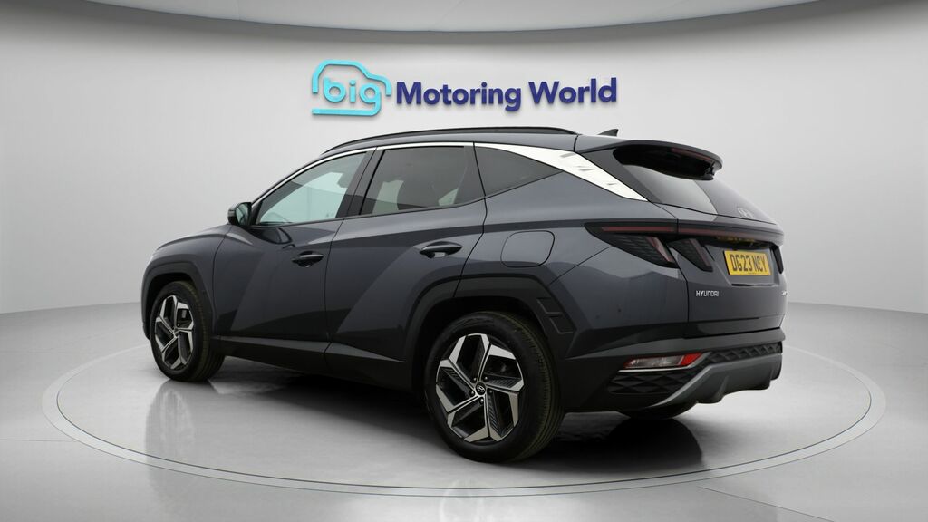 Hyundai Tucson Ultimate DG23NCY Grey #5