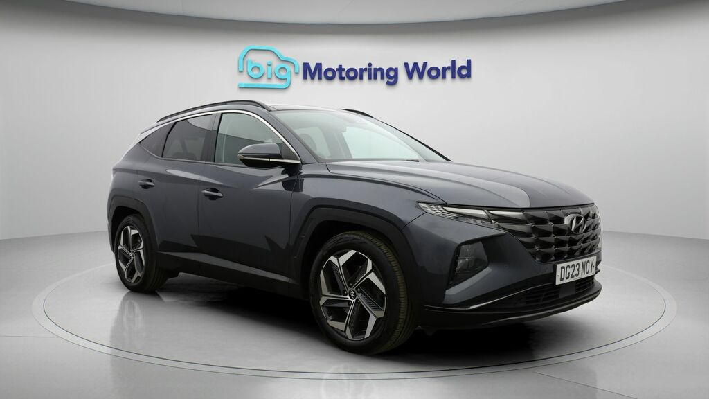 Hyundai Tucson Ultimate Grey