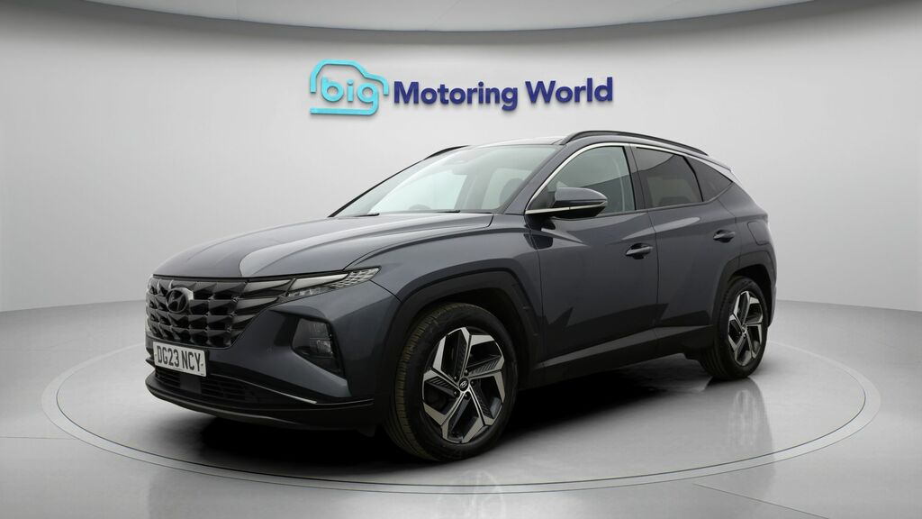 Hyundai Tucson Ultimate DG23NCY Grey #3