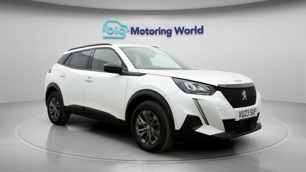 Peugeot 2008 Active Premium White