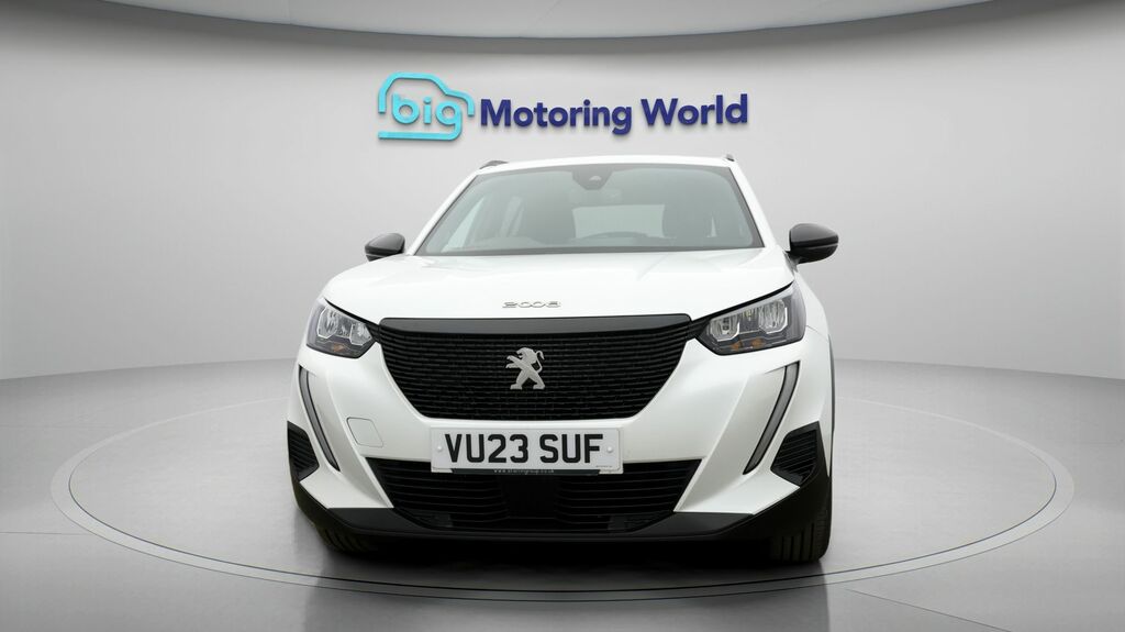 Peugeot 2008 Active Premium VU23SUF White #2