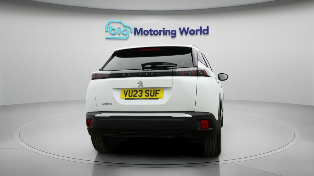 Peugeot 2008 Active Premium VU23SUF White #6