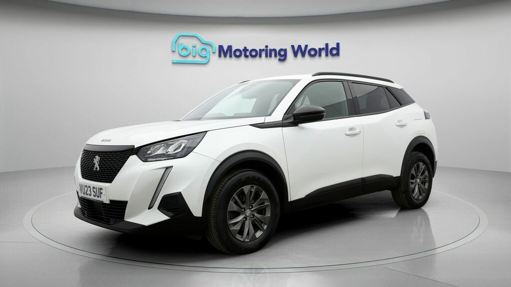 Peugeot 2008 Active Premium VU23SUF White #3