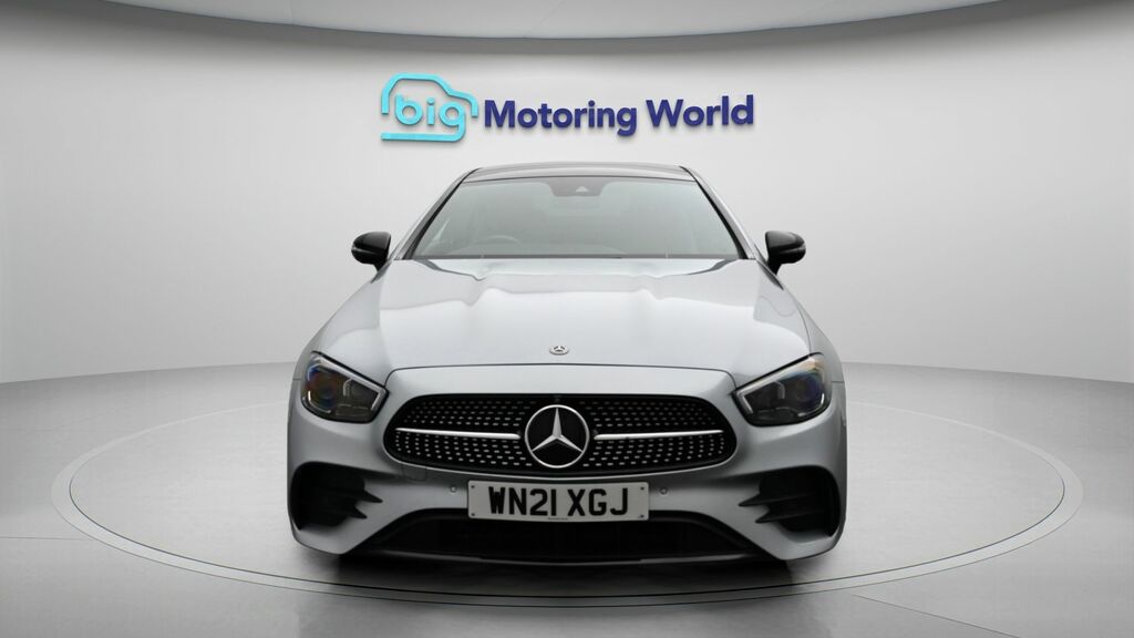 Mercedes-Benz E Class Amg Line Night Edition WN21XGJ Silver #2