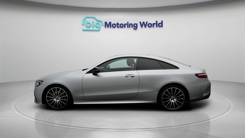 Mercedes-Benz E Class Amg Line Night Edition WN21XGJ Silver #4