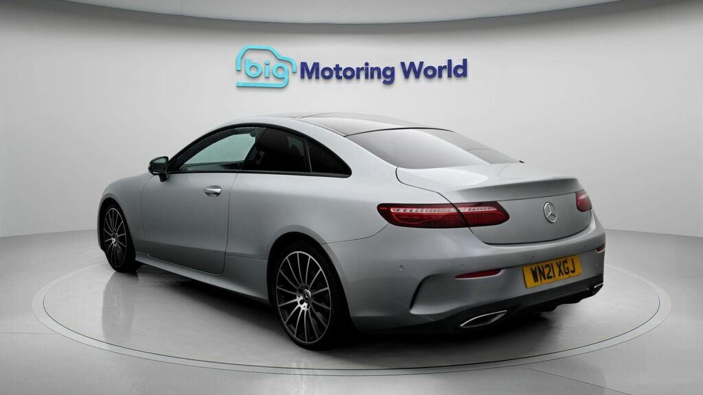 Mercedes-Benz E Class Amg Line Night Edition WN21XGJ Silver #5