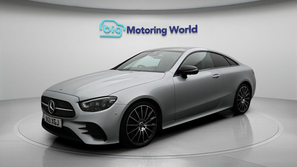 Mercedes-Benz E Class Amg Line Night Edition WN21XGJ Silver #3