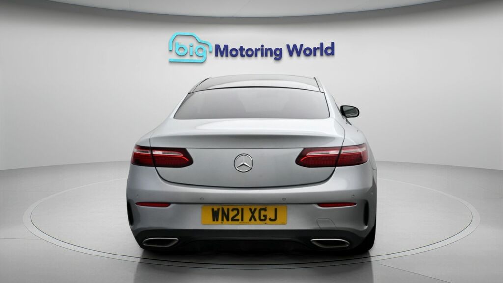 Mercedes-Benz E Class Amg Line Night Edition WN21XGJ Silver #6