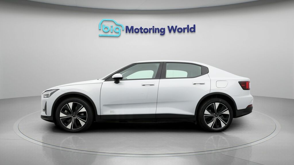 Polestar 2 Long Range Silver #4