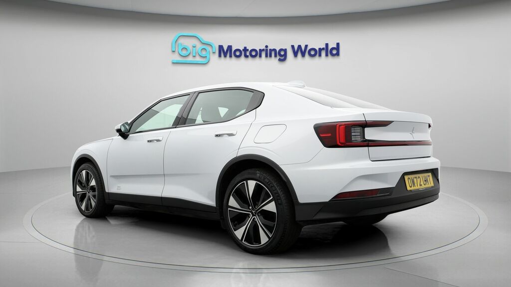 Polestar 2 Long Range Silver #5
