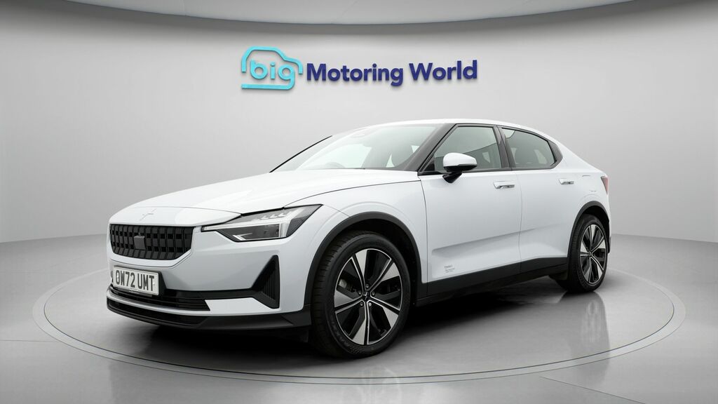 Polestar 2 Long Range Silver #3