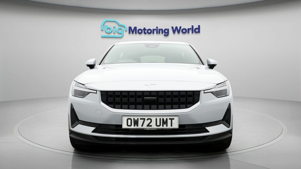 Polestar 2 Long Range Silver #2