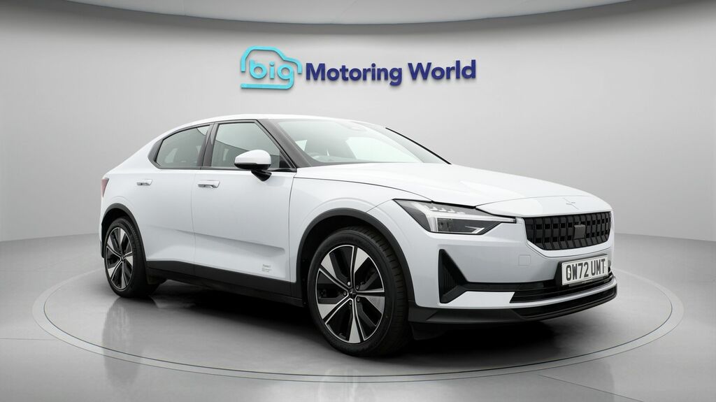 Polestar 2 Long Range Silver
