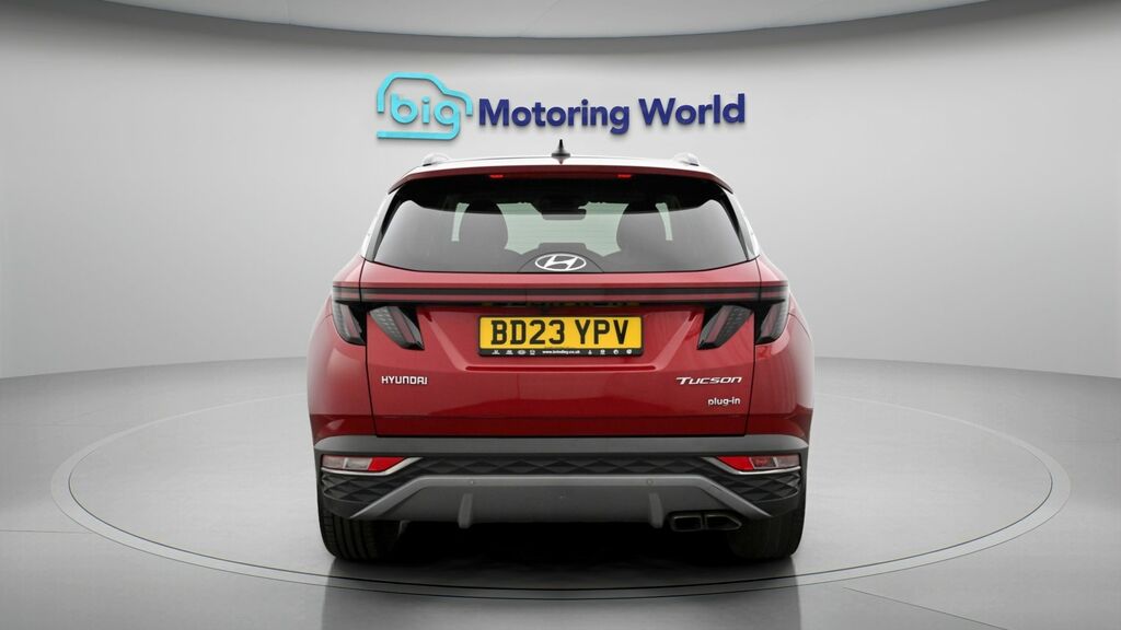 Hyundai Tucson Ultimate BD23YPV Red #6