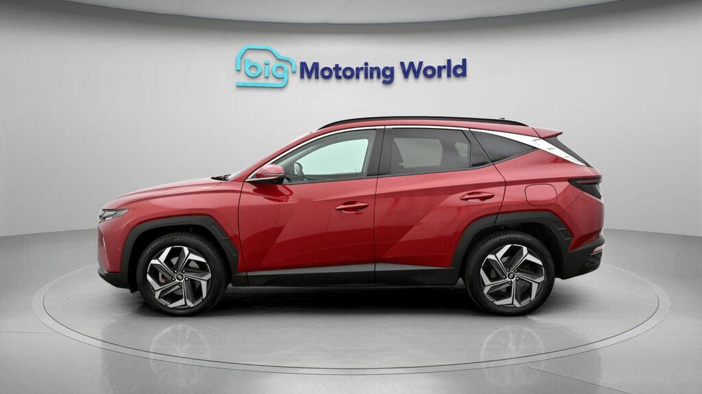 Hyundai Tucson Ultimate BD23YPV Red #4