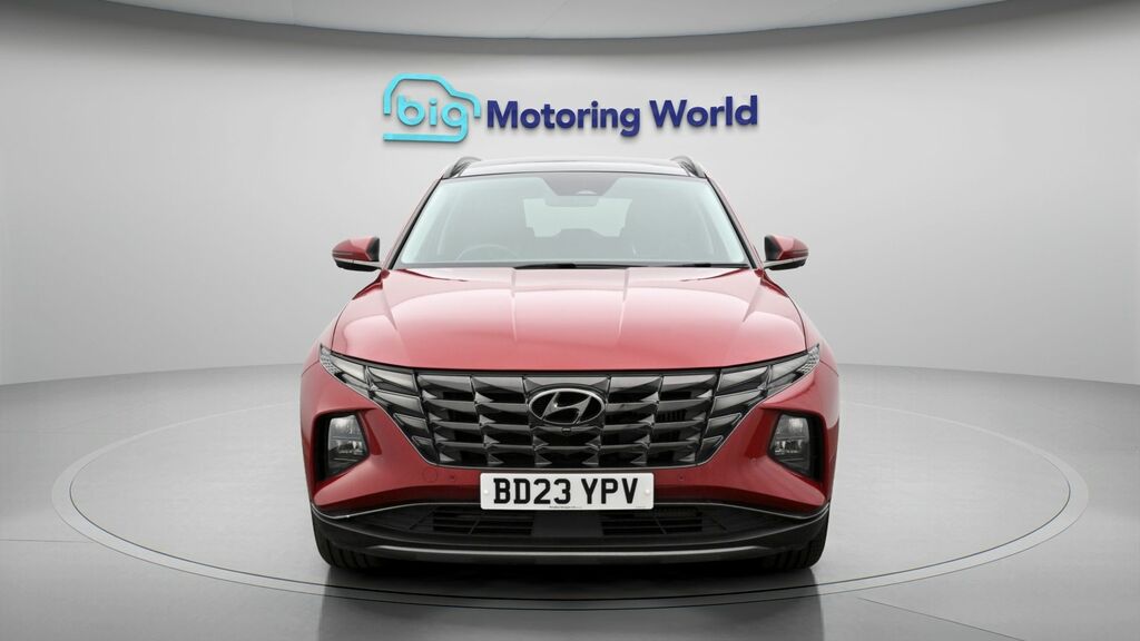 Hyundai Tucson Ultimate BD23YPV Red #2
