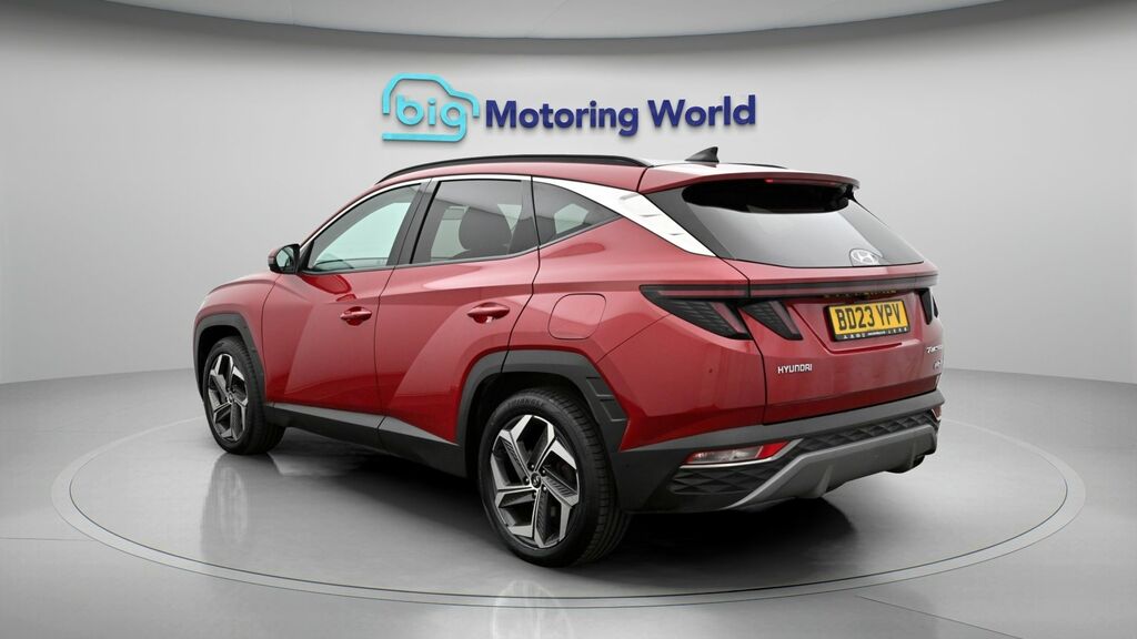 Hyundai Tucson Ultimate BD23YPV Red #5