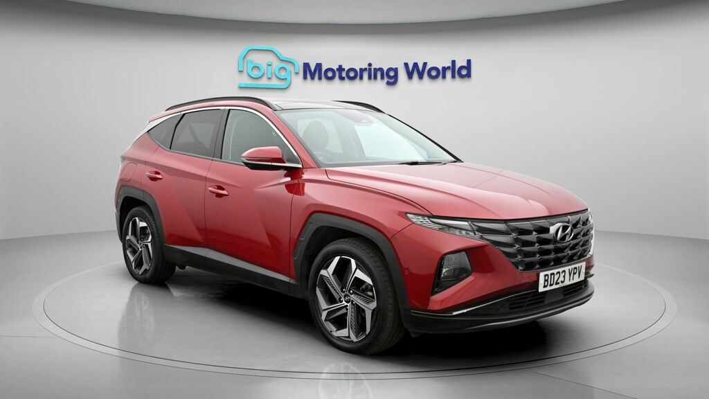 Hyundai Tucson Ultimate Red