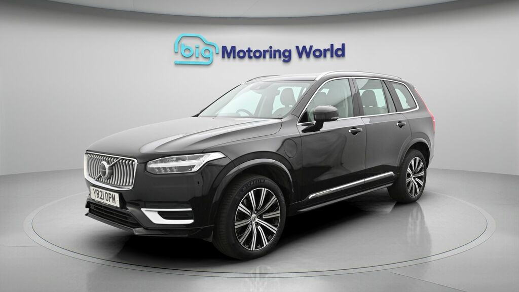 Volvo XC90 Inscription Black #3