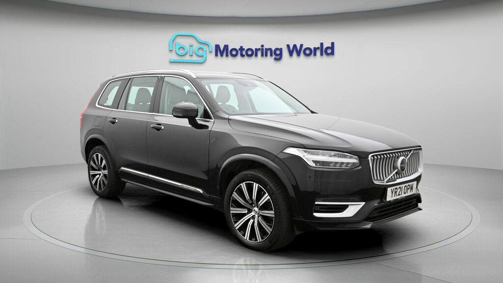 Volvo XC90 Inscription Black