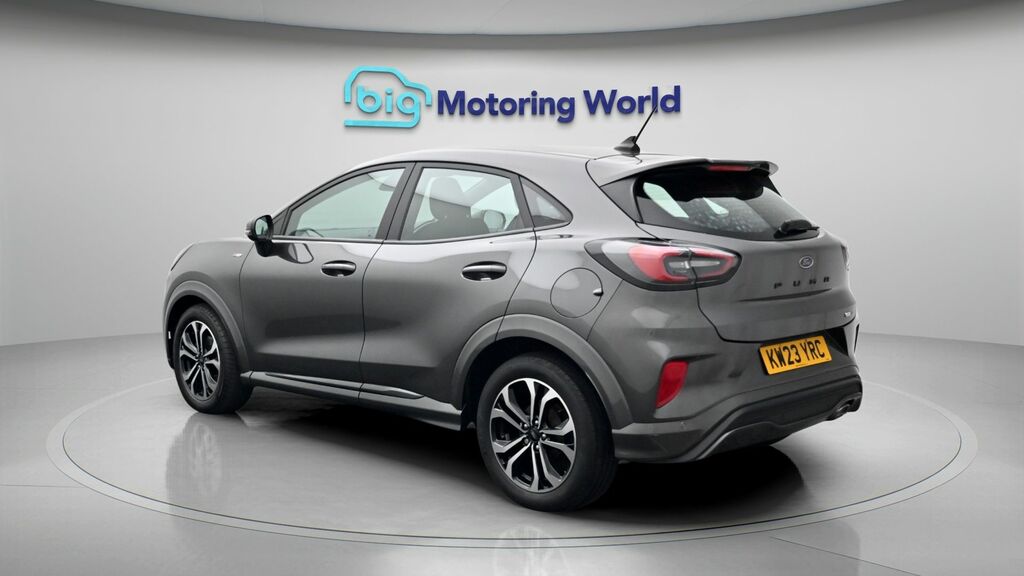 Ford Puma St-line KW23YRC Grey #5