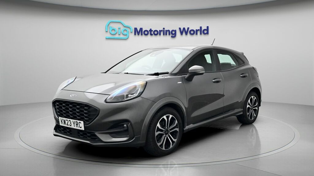 Ford Puma St-line KW23YRC Grey #3