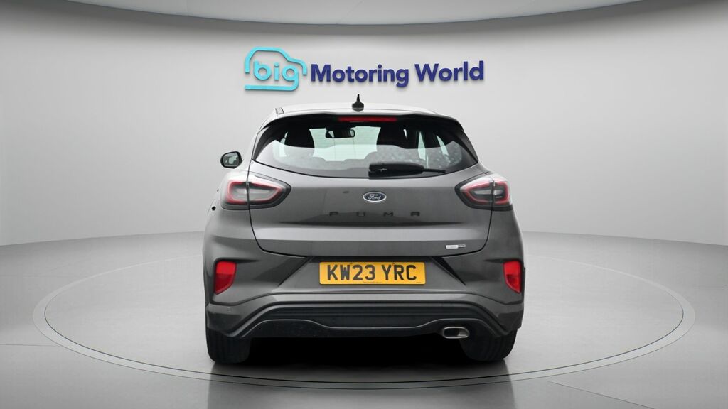 Ford Puma St-line KW23YRC Grey #6