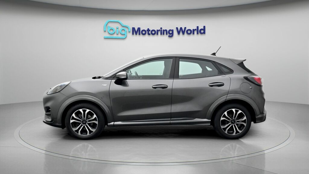 Ford Puma St-line KW23YRC Grey #4