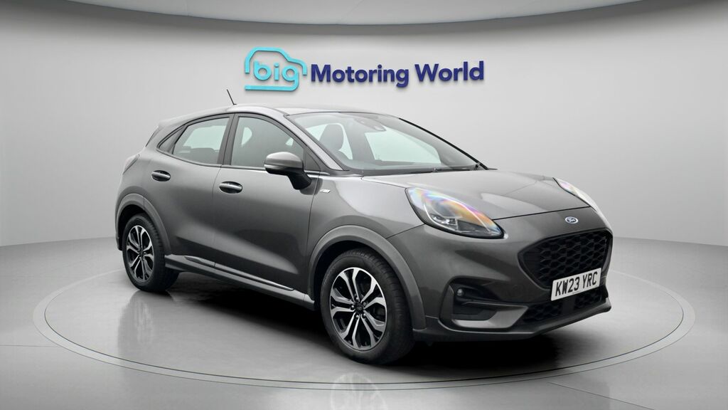 Ford Puma St-line KW23YRC Grey