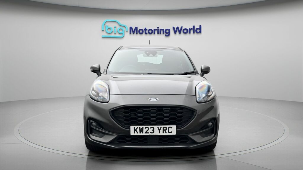 Ford Puma St-line KW23YRC Grey #2