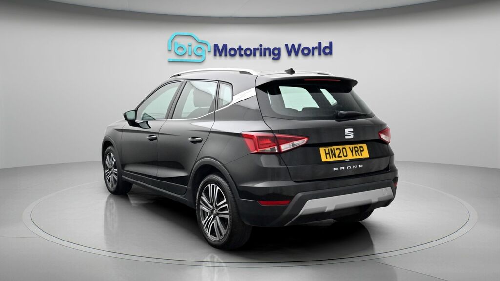 Seat Arona Xcellence HN20YRP Black #5