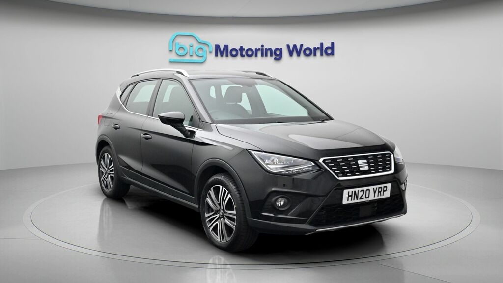Seat Arona Xcellence Black