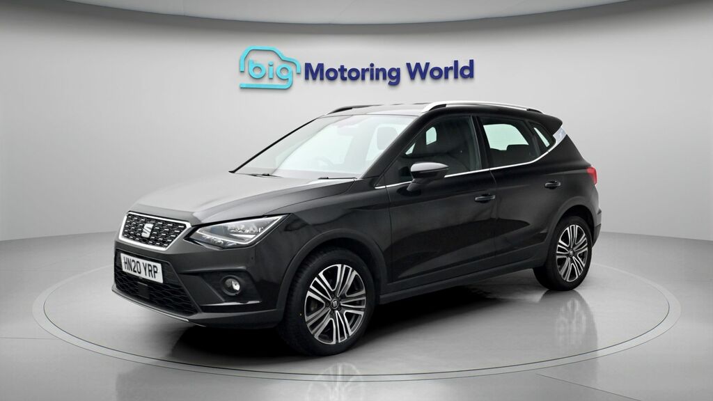 Seat Arona Xcellence HN20YRP Black #3