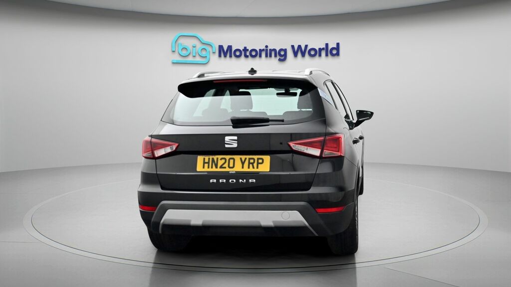 Seat Arona Xcellence HN20YRP Black #6