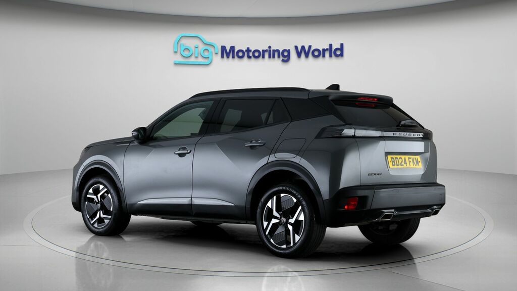Peugeot 2008 Allure BD24FKM Grey #5