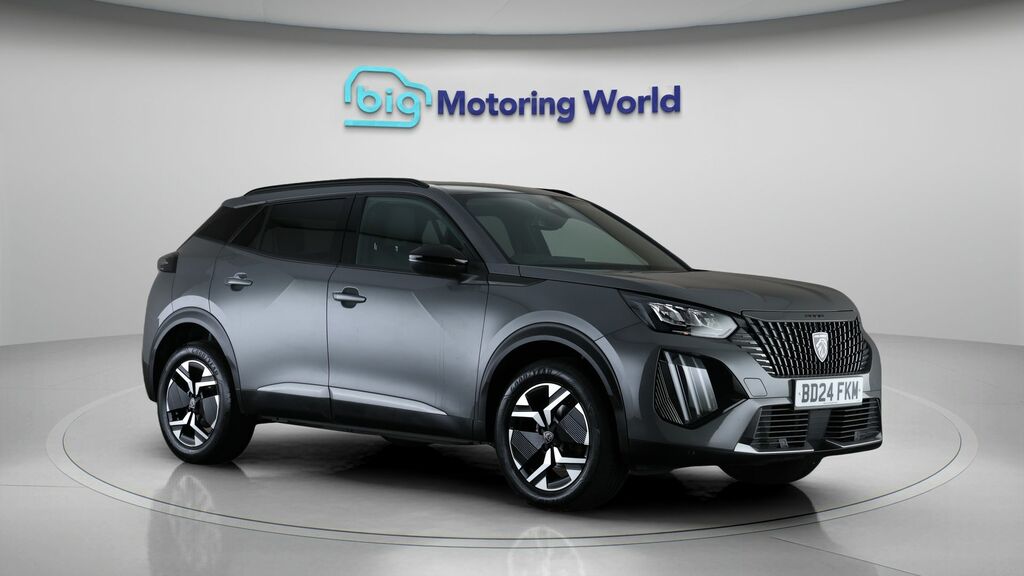 Peugeot 2008 Allure Grey