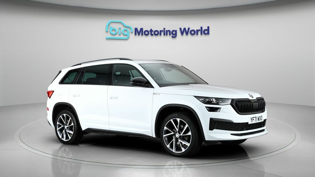 Skoda Kodiaq Sportline White
