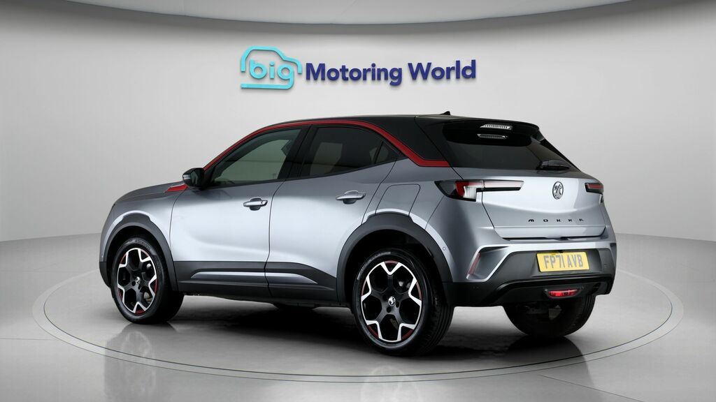 Vauxhall Mokka Sri Premium FP71AVB Grey #5
