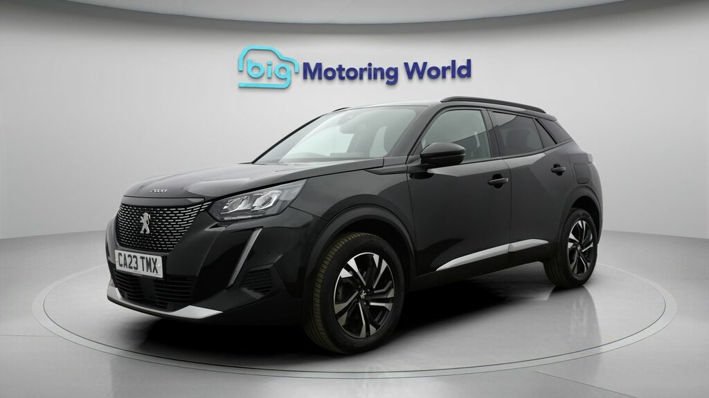 Peugeot 2008 Allure Premium CA23TMX Black #3