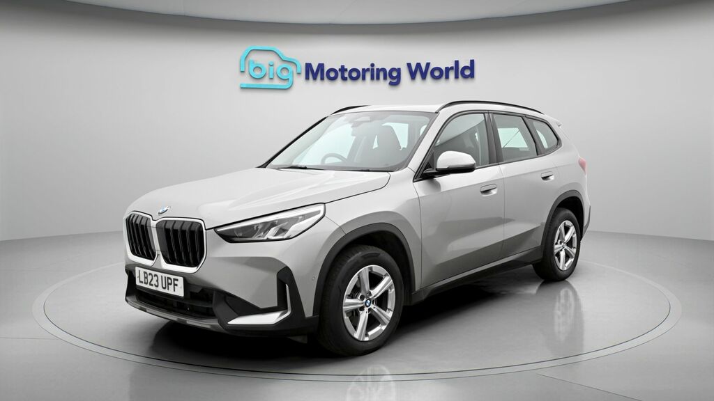 BMW X1 Sport Silver #3