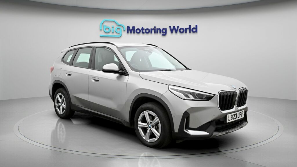BMW X1 Sport Silver