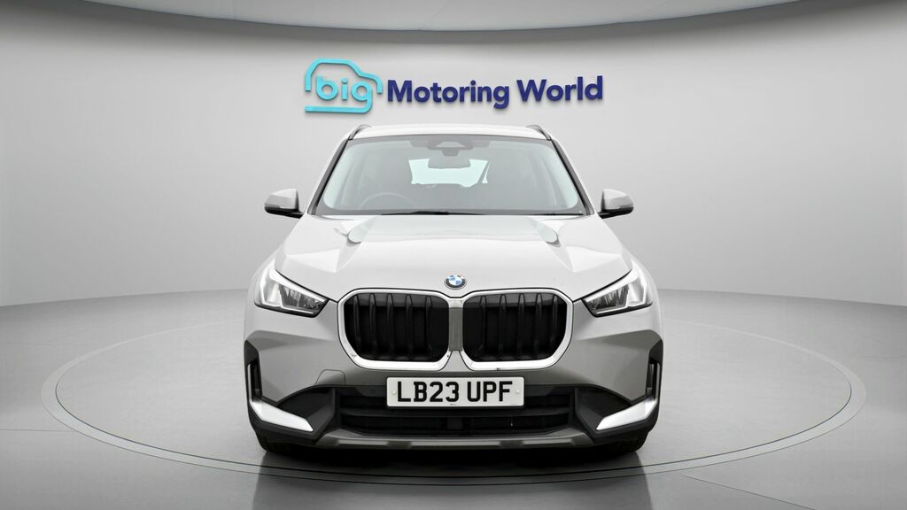 BMW X1 Sport Silver #2