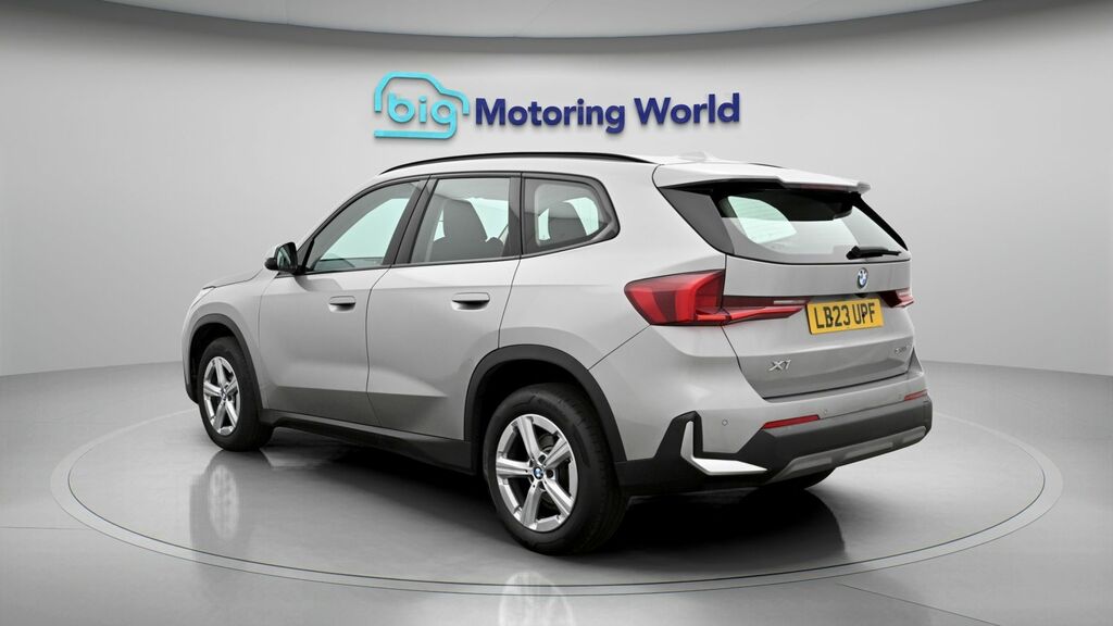 BMW X1 Sport Silver #5